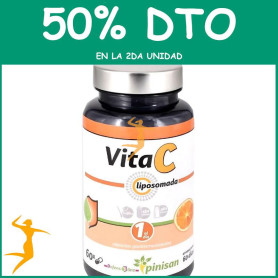 VITA C LIPOSOMADA 60 CAPSULAS PINISAN OFERTA 2 UD