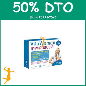 VITA WOMAN MENOPAUSIA 60 COMPRIMIDOS ELADIET OFERTA 2 UD