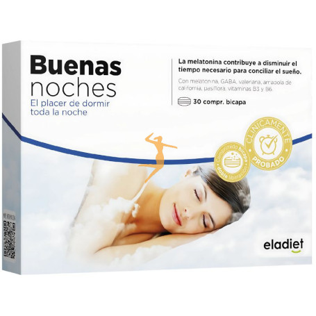 BUENAS NOCHES 30 COMPRIMIDOS ELADIET