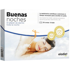BUENAS NOCHES 30 COMPRIMIDOS ELADIET