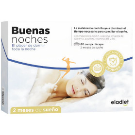 BUENAS NOCHES 60 COMPRIMIDOS ELADIET