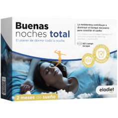 BUENAS NOCHES TOTAL 60 COMPRIMIDOS ELADIET