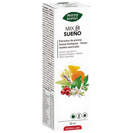 PHYTO-BIOPOLE MIX 23 SUEÑO BIO 50ML INTERSA