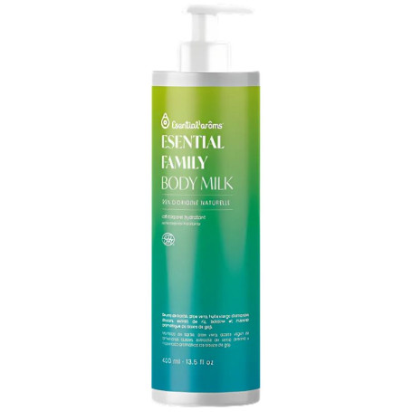 ESENTIAL FAMILY LECHE CORPORAL ECO 400ML ESENTIAL AROMS