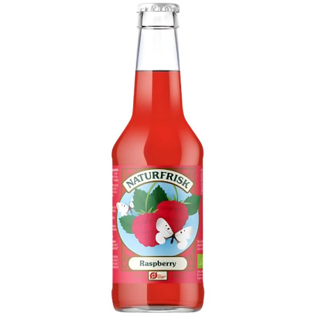 REFRESCO DE FRAMBUESA 250ML NATURFRISK
