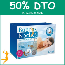 BUENAS NOCHES 60 COMPRIMIDOS ELADIET OFERTA 2DA AL 50%