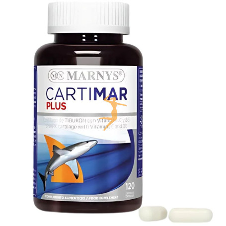 CARTIMAR PLUS 120 CÁPSULAS MARNYS
