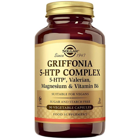 GRIFFONIA 5-HTP COMPLEX 90 CÁPSULAS SOLGAR