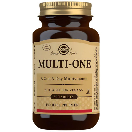 MULTI-L 30 COMPRIMIDOS SOLGAR