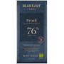 CHOCOLATE NEGRO 76% BRASIL ECO 75G BLANXART