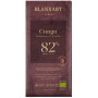 CHOCOLATE NEGRO 82% CONGO ECO 75G BLANXART