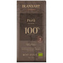 CHOCOLATE NEGRO 100% PERÚ ECO 75G BLANXART