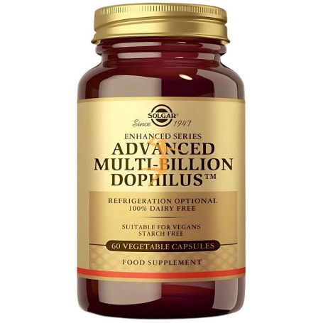 ADVANCED MULTI-BILLION DOPHILUS 60 CÁPSULAS SOLGAR