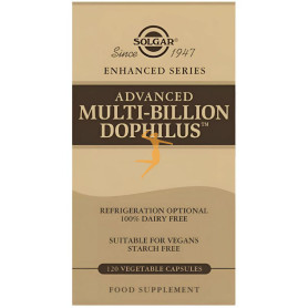 ADVANCED MULTI-BILLION DOPHILUS 120 CÁPSULAS SOLGAR