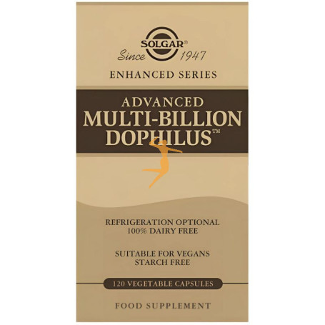 ADVANCED MULTI-BILLION DOPHILUS 120 CÁPSULAS SOLGAR