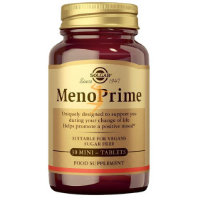 MENOPRIME 30 MINI COMPRIMIDOS SOLGAR