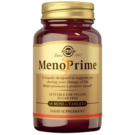MENOPRIME 30 MINI COMPRIMIDOS SOLGAR