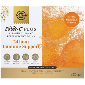 ESTER-C PLUS 1000MG 21 SOBRES SOLGAR