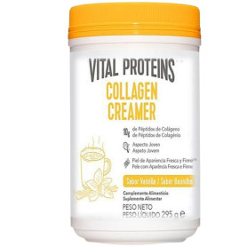 COLLAGEN CREAMER SABOR VANILLA 295G VITAL PROTEINS