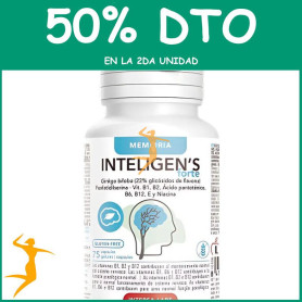INTELLIGEN FORTE 75 CAPSULAS INTERSA OFERTA 2 UD