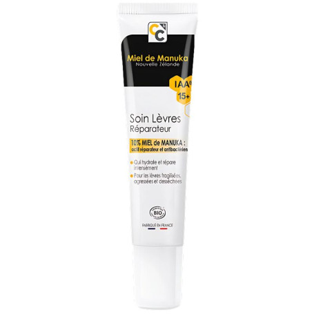 BÁLSAMO LABIAL REPARADOR MIEL DE MANUKA COMPTOIRS & COMPAGNIES