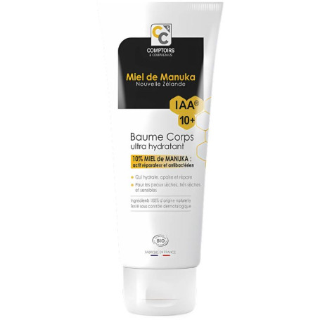 LOCIÓN CORPORAL HIDRATANTE MIEL DE MANUKA COMPTOIRS & COMPAGNIES