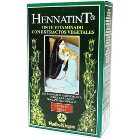 HENNATINT CASTAÑO MEDIO RADHE SHYAM