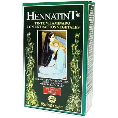 HENNATINT CASTAÑO MEDIO RADHE SHYAM