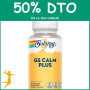GS CALM PLUS 30 CÁPSULAS SOLARAY OFERTA 2 UD
