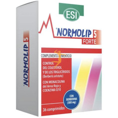 NORMOLIP 5 FORTE 36 CAPSULAS ESI
