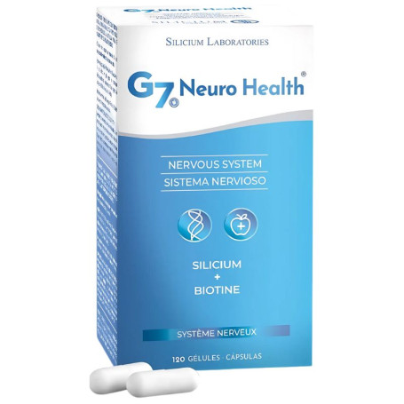 G7 NEURO HEALTH 120 CÁPSULAS SILICIUM
