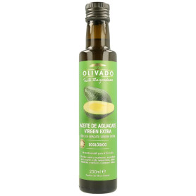 ACEITE DE AGUACATE BIO 250ML OLIVADO