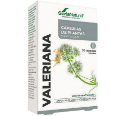 VALERIANA 34-S 30 CÁPSULAS SORIA NATURAL