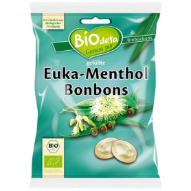 CARAMELOS RELLENOS DE EUCALIPTO Y MENTOL 75G BIODETA
