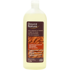 CHAMPU-GEL DUCHA RELAJANTE 1Lt. DOUCE NATURE