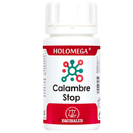 HOLOMEGA CALAMBRE STOP 50 CÁPSULAS EQUISALUD