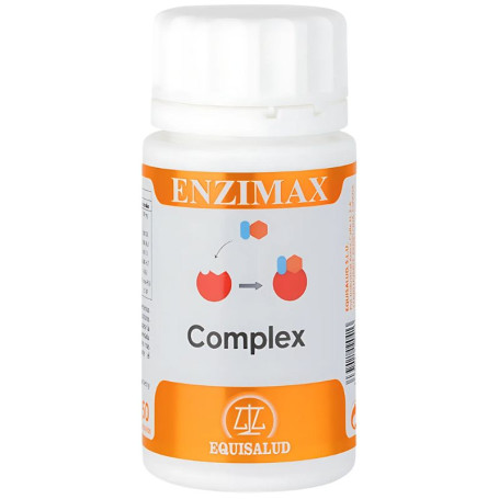 ENZIMAX COMPLEX 50 CÁPSULAS EQUISALUD