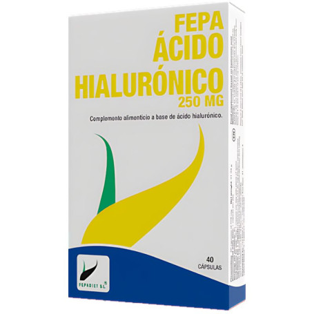 FEPA ÁCIDO HIALURÓNICO 40 CÁPSULAS FEPADIET