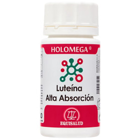 HOLOMEGA LUTEÍNA ALTA ABSORCIÓN 30 CÁPSULAS EQUISALUD