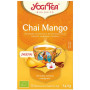 CHAI MANGO 17 BOLSITAS DE INFUSIÓN YOGI TEA