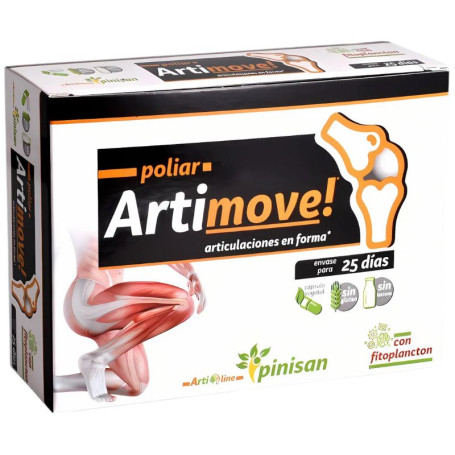 POLIAR ARTI MOVE! 50 CÁPSULAS PINISAN