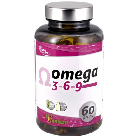 OMEGA 3-6-9 NUTRANATURE 60 PERLAS PINISAN