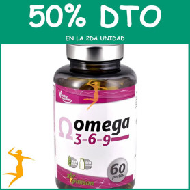 OMEGA 3-6-9 NUTRANATURE 60 PERLAS PINISAN OFERTA 2 UD