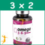Pack 3x2 OMEGA 3-6-9 NUTRANATURE 60 PERLAS PINISAN