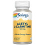ACETYL L-CARNITINE 500MG 30 CÁPSULAS VEGETALES SOLARAY