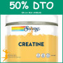 CREATINA EN POLVO SIN SABOR 225G SOLARAY OFERTA 2 UD