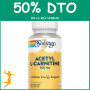 ACETYL L-CARNITINE 500MG 30 CÁPSULAS VEGETALES SOLARAY OFERTA 2 UD