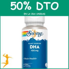 DHA NEUROMINS 60 PERLAS SOLARAY OFERTA 2 UD