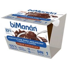 COPA SUSTITUTIVA DE CHOCOLATE 210G BIMANÁN