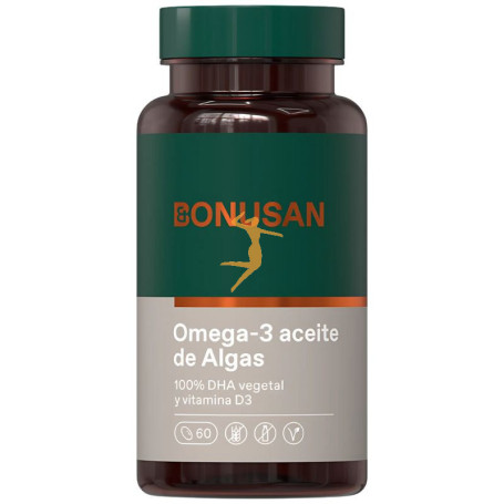 ACEITE DE ALGAS 60 CÁPSULAS BONUSAN